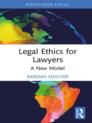 cover image of Legal Ethics for Lawyers